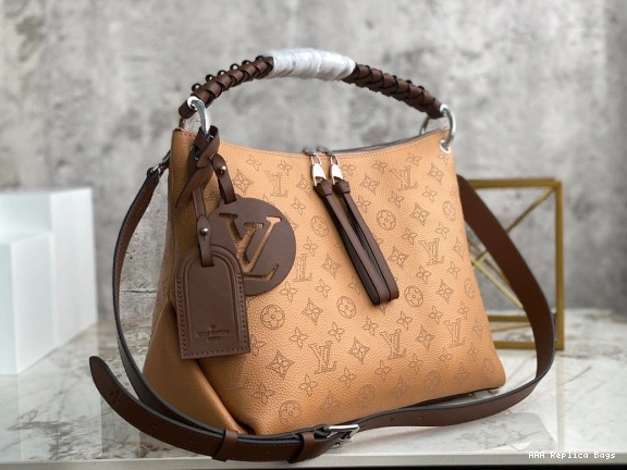 Aaa replica bags LOUIS MM HOBO VUITTON BEAUBOURG 0813